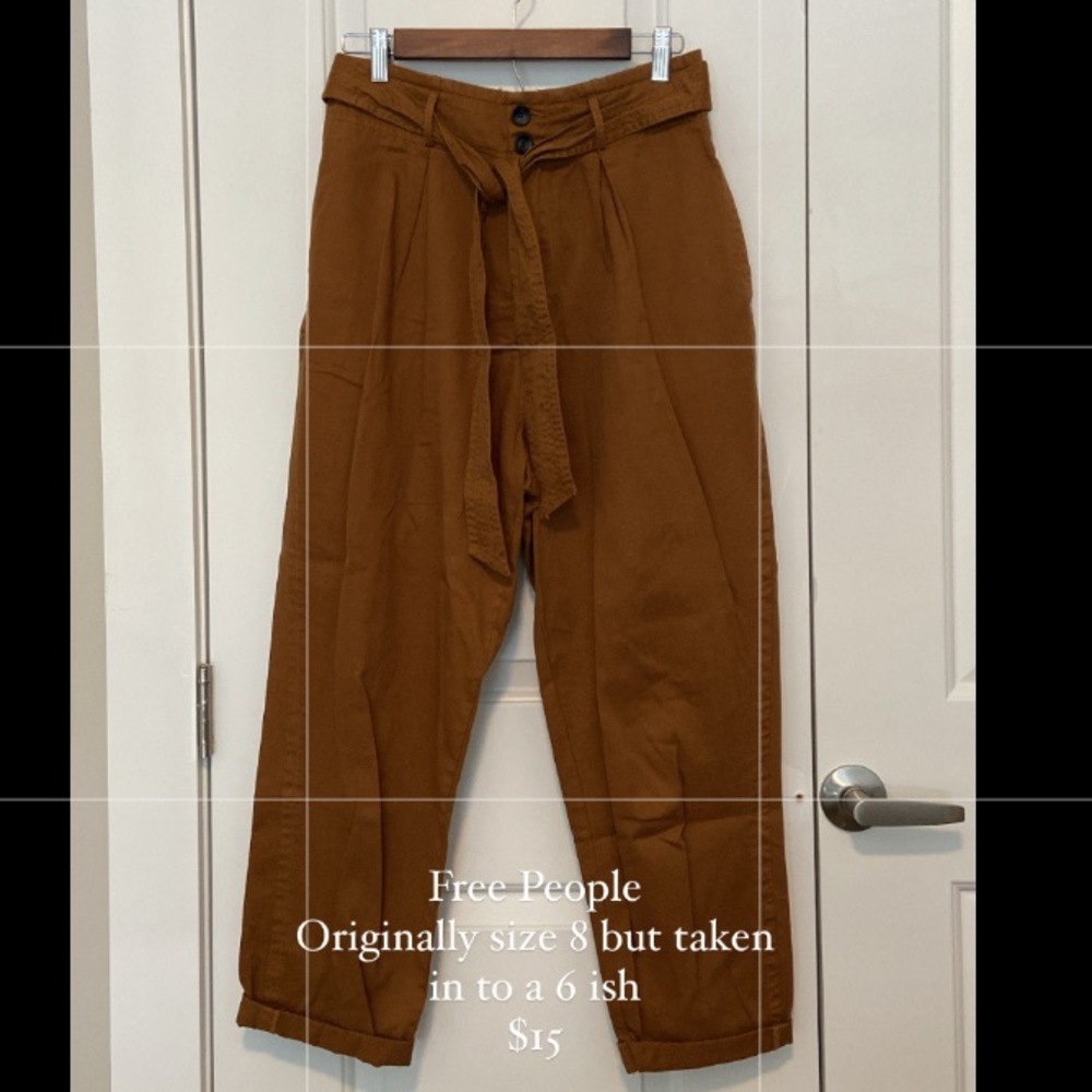 Free People pants